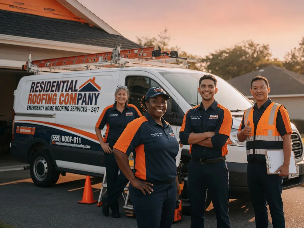Emergency Roof Repair company in Luke, MD