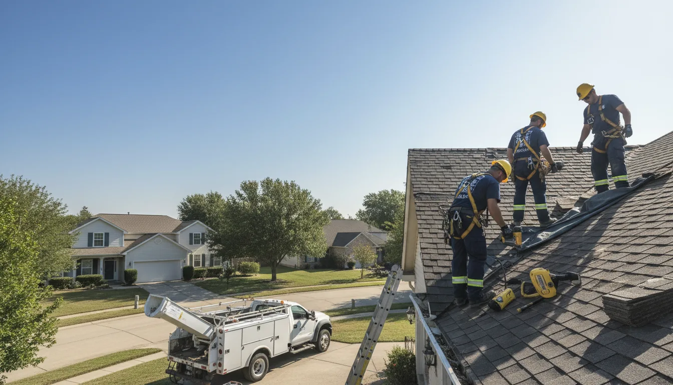 Emergency Roof Repair in Luke, MD near me